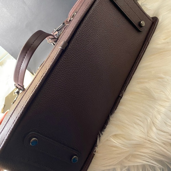 38550 - Coach Dreamer 36 in Pebble Leather - Picture 11 of 15